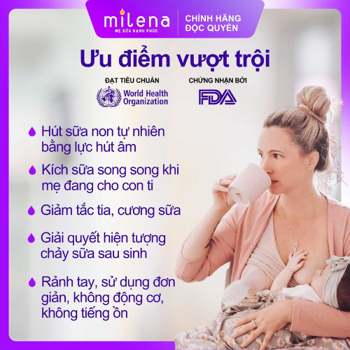  NATURE BOND - Cốc hút sữa silicon (1 cái)